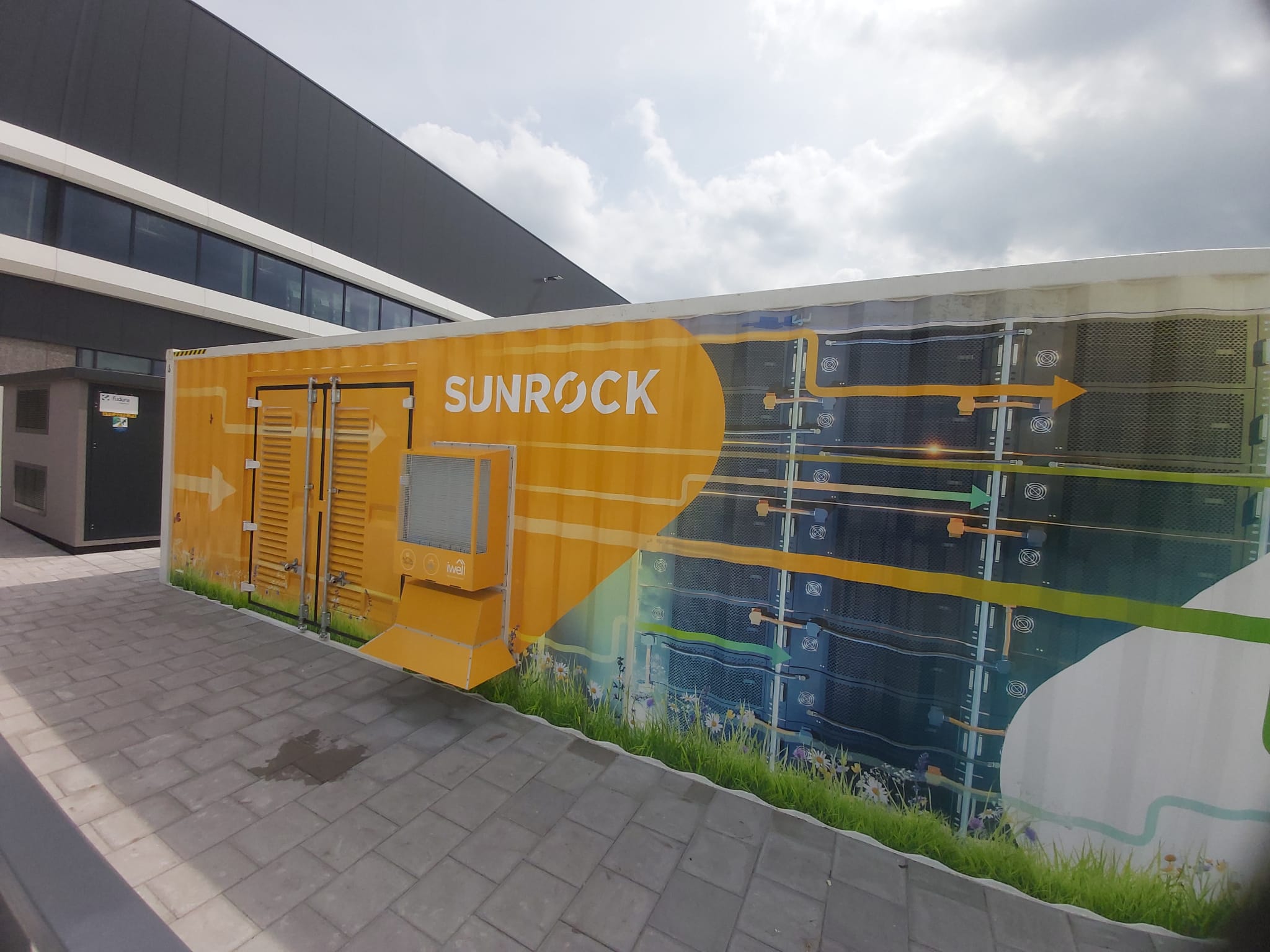 sunrock container